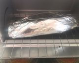 オーブントースターでらくちん焼き芋作り方2写真