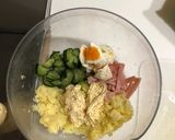 ガーリック風味ポテトサラダ作り方5写真