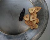 レンコンと鶏肉としめじのスパゲッティー作り方2写真