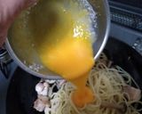 レンコンと鶏肉としめじのスパゲッティー作り方14写真