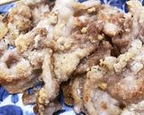 パリッと豚肉のネギポン酢がけ作り方4写真