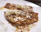 パリッと豚肉のネギポン酢がけ作り方5写真