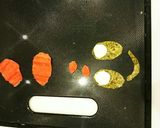 【簡単】カービィのキャラ弁おにぎり作り方5写真