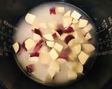 簡単サツマイモご飯さつまいも炊き込みご飯作り方3写真