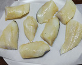 たらの竜田揚げ(きのこあんかけ)作り方2写真
