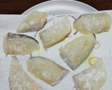 たらの竜田揚げ(きのこあんかけ)作り方3写真