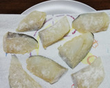 たらの竜田揚げ(きのこあんかけ)作り方3写真
