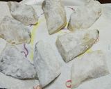 たらの竜田揚げ(きのこあんかけ)作り方4写真