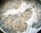 トッピング色々♪冷やしサラダそば作り方6写真
