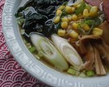 具沢山のらーめん♪作り方2写真