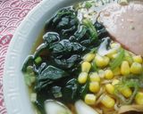 具沢山のらーめん♪作り方3写真