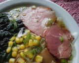 具沢山のらーめん♪作り方4写真