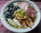 具沢山のらーめん♪作り方5写真