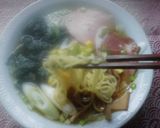 具沢山のらーめん♪作り方6写真