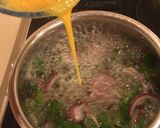 セロリの卵スープ作り方5写真