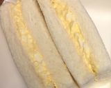 節約♪たまごサンドとパン耳の揚げ菓子。作り方4写真