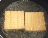 万願寺唐辛子と厚揚げのみぞれ煮作り方1写真