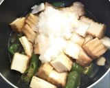 万願寺唐辛子と厚揚げのみぞれ煮作り方5写真
