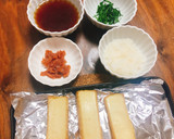 厚揚げ&梅おろしのあんかけステーキ♡作り方4写真
