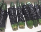 三分でおくらの海苔巻き作り方5写真