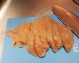 野菜たっぷり☆鶏胸肉のネギ塩ダレホイル焼作り方2写真