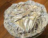 野菜たっぷり☆鶏胸肉のネギ塩ダレホイル焼作り方4写真