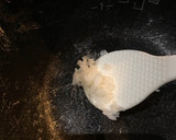 余ったご飯粒で愛犬用・ご飯せんべい！作り方1写真