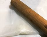 余ったご飯粒で愛犬用・ご飯せんべい！作り方3写真