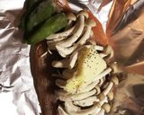 簡単！時短！鮭のバタポン蒸し作り方1写真
