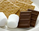 レンジで簡単♪　s'more作り方1写真