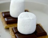レンジで簡単♪　s'more作り方2写真