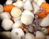 ビールに合う☆里芋と豚挽き肉の煮っ転がし作り方5写真