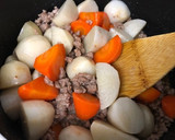 ビールに合う☆里芋と豚挽き肉の煮っ転がし作り方8写真