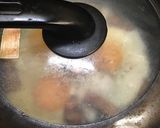 ベーコンと目玉焼き作り方5写真