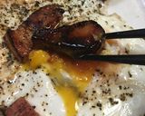 ベーコンと目玉焼き作り方8写真