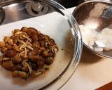 簡単レンジで株なめこのおろし和え作り方5写真
