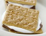 レンジで簡単♪　s'more作り方4写真