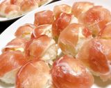 卵のパックで簡単！絶品生ハムのマヨコロ♡作り方7写真