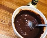 ホットチョコレート（カクテルぽいやつ）作り方2写真
