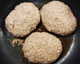 みんな大好き♡︎ふっくらハンバーグ作り方12写真