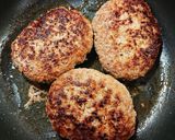 みんな大好き♡︎ふっくらハンバーグ作り方13写真