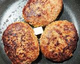みんな大好き♡︎ふっくらハンバーグ作り方14写真