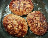 みんな大好き♡︎ふっくらハンバーグ作り方15写真