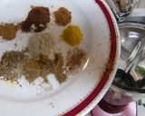 「毎月作る、世界の料理」べジタブルカリー作り方1写真