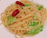 一手間加えるだけで本格ペペロンチーノ作り方10写真