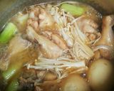 ☆ゆきひら鍋一つで☆鶏手羽元と卵の煮物♪作り方7写真
