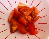 ナスのトマトチーズ焼き作り方2写真