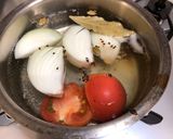エジプト♡とろーりオクラのスープ作り方1写真