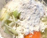 キャベツ×卵 ☆簡単お好み焼き☆作り方1写真