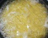 フライパン1つで和風パスタ♪作り方1写真